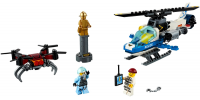 LEGO CITY Sky Police Drone Chase 2019